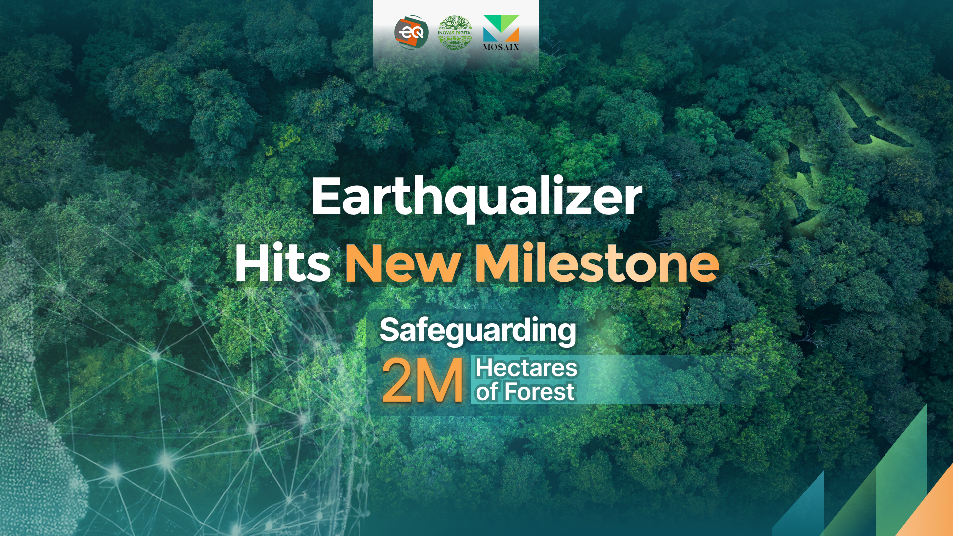 Earthqualizer Hits New Milestone – Safeguarding 2m Hectares of Forest